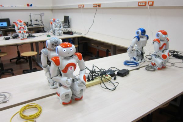 Attività di ricerca su progetto Robot @ School