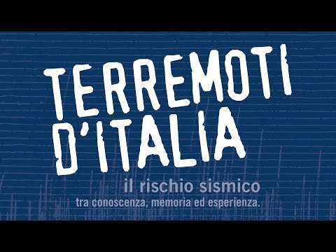 Mostra itinerante Terremoti d’Italia