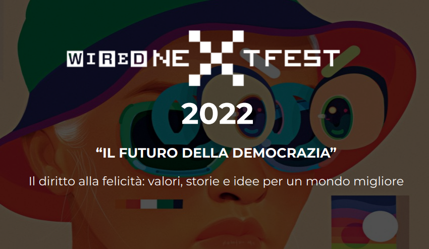 Wired Next Fest: 28 Maggio in Palazzo Vecchio
