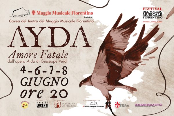 All’Opera mette in scena Ayda dal 4 al 8 giugno