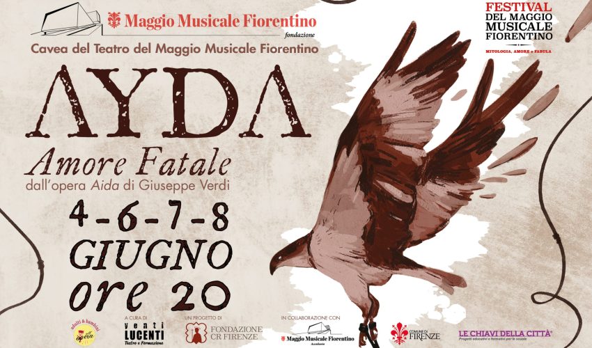 All’Opera mette in scena Ayda dal 4 al 8 giugno