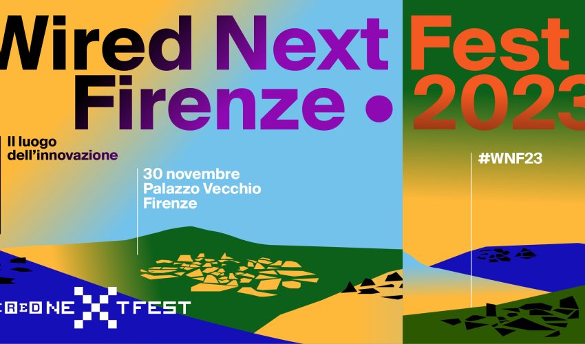 Wired Fest 2023 – 30 novembre 2023 in Palazzo Vecchio