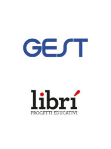 Logo soggetti progetto Gest e Librì Progetti Educativi
