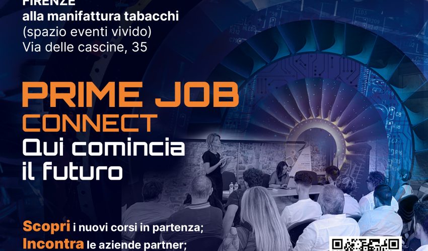 Prime Job Connect 6 Settembre 2024