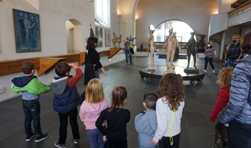 Presentazione delle proposte educative Museo Marino Marini – 3 ottobre, ore 17:00