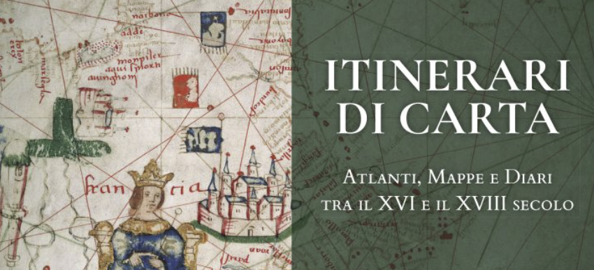 Mostra Itinerari di carta – Archivio di Stato